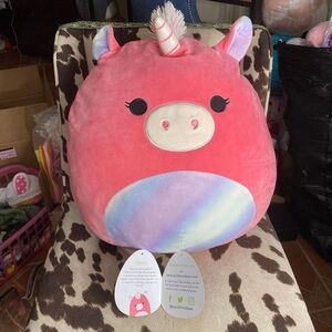 Sena the 16” Unicorn Rare OG Squishmallow
